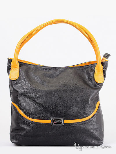 Cумка Leighton, цвет черный, желтый