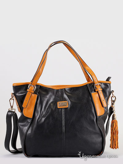 Cумка Leighton, цвет черный, коричневый