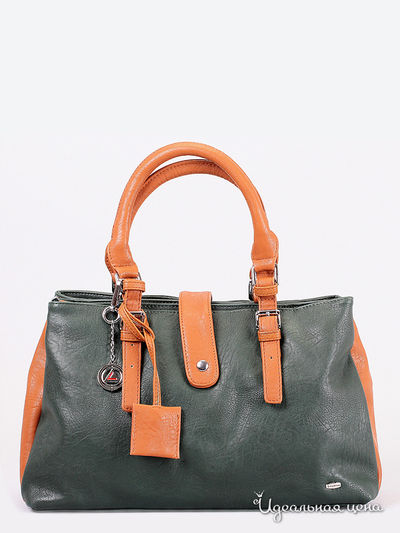 Cумка Leighton, цвет черный, оранжевый