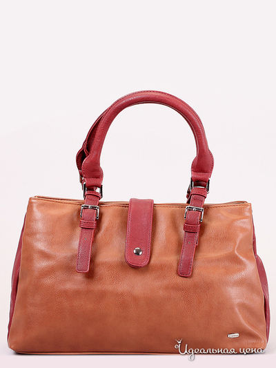 Cумка Leighton, цвет оранжевый, бордовый