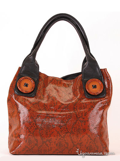 Cумка Leighton, цвет черный, коричневый