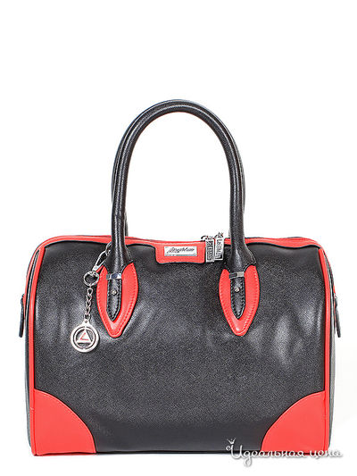 Cумка Leighton, цвет черный, красный