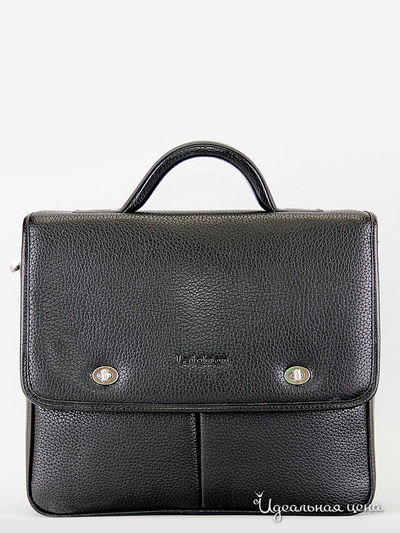 Портфель Leighton, цвет черный