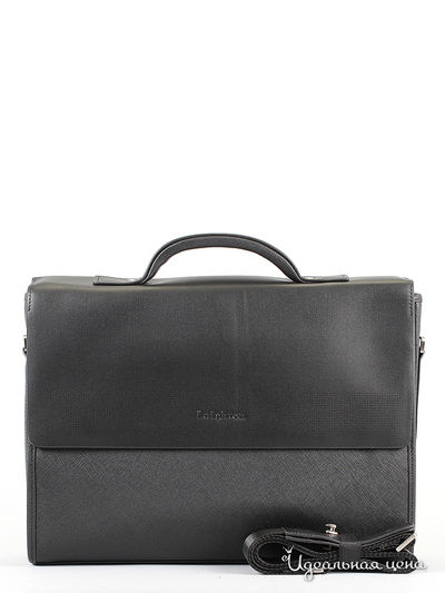Портфель Leighton, цвет черный