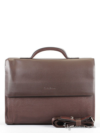 Портфель Leighton, цвет коричневый