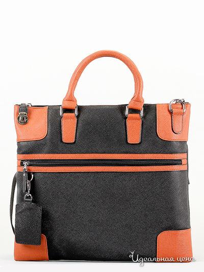 Сумка Leighton, цвет черный, коричневый