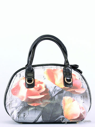 Сумка Flioraj, цвет черный, розовый