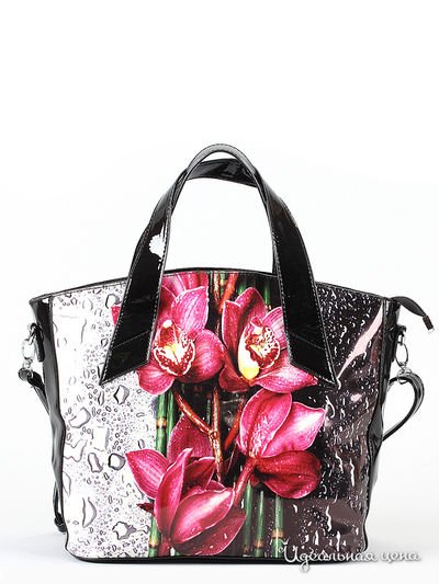 Сумка Flioraj, цвет черный, розовый