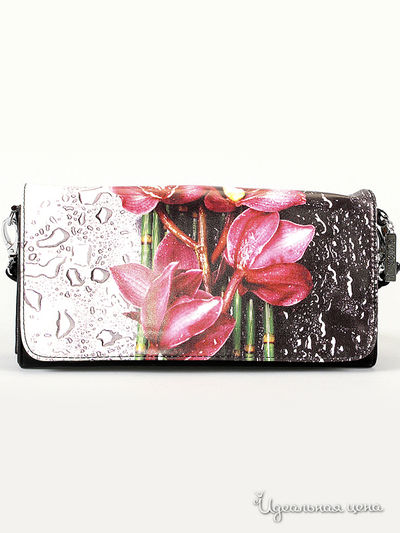 Клатч Flioraj, цвет мультиколор