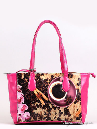 Сумка Flioraj, цвет бежевый, розовый