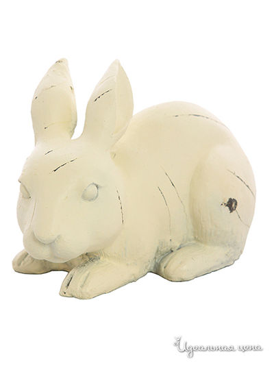 Статуэтка "Кролик" PetitJardin, цвет бежевый