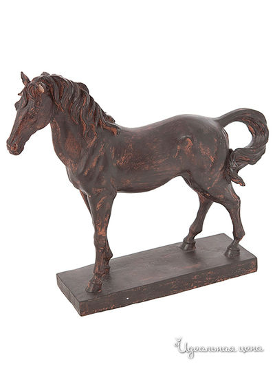 Статуэтка "Лошадь" PetitJardin, цвет коричневый