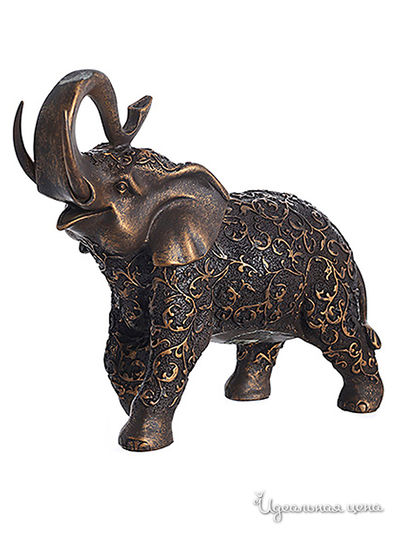 Статуэтка "Слон" PetitJardin, цвет коричневый