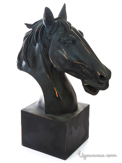 Статуэтка "Лошадь" PetitJardin, цвет черный