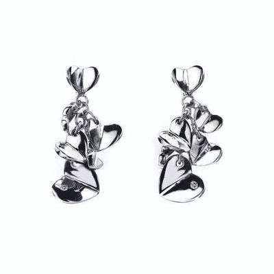 Серьги Hot Diamands