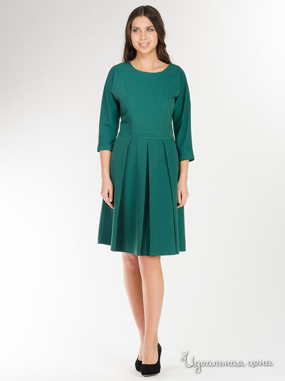 Платье VINT, цвет тёмно-зелёный