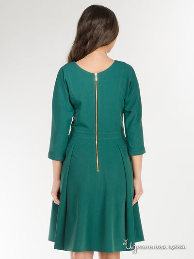 Платье VINT, цвет тёмно-зелёный