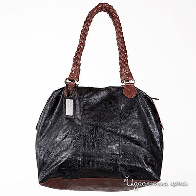 Сумка Feel Fashion, цвет цвет черный / коричневый