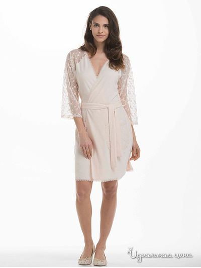 Халат Baveno, цвет розовый