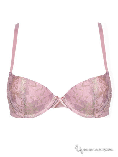 Бюстгальтер балконет Tenerezza, цвет розовый