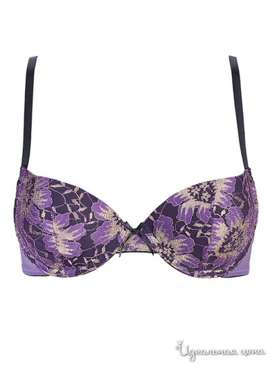 Бюстгальтер балконет Tenerezza, цвет сиреневый