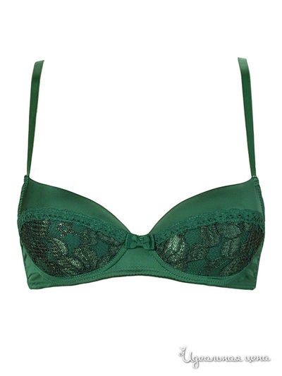 Бюстгальтер балконет Tenerezza, цвет Зеленый