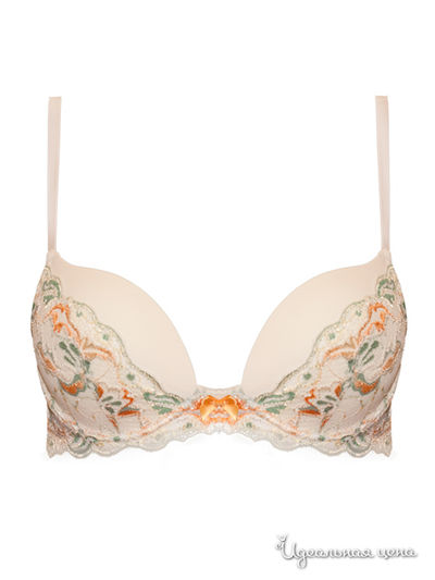 Бюстгальтер пуш-ап Tenerezza, цвет бежевый