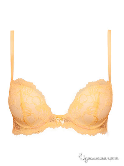 Бюстгальтер пуш-ап Tenerezza, цвет желтый