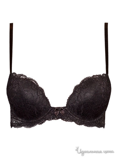 Бюстгальтер пуш-ап Tenerezza, цвет черный