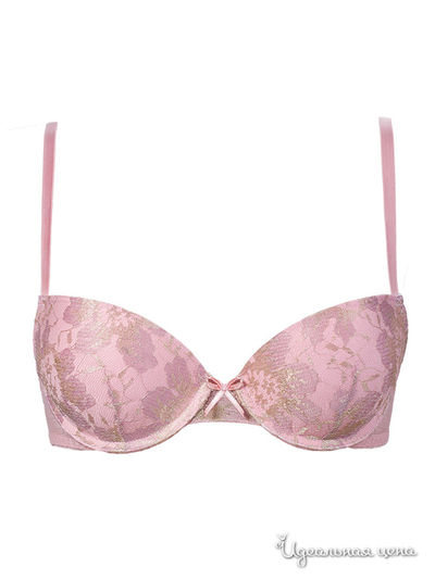 Бюстгальтер пуш-ап Tenerezza, цвет розовый