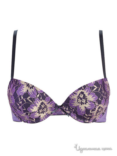 Бюстгальтер пуш-ап Tenerezza, цвет сиреневый