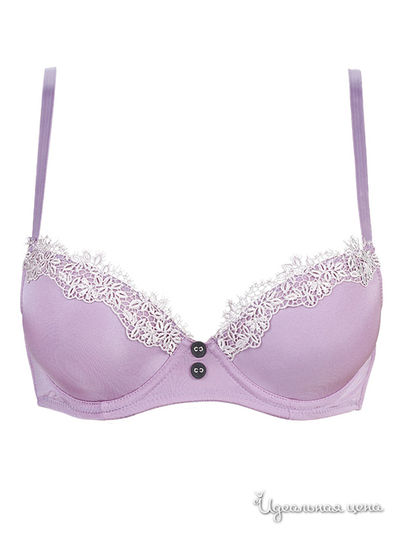 Бюстгальтер пуш-ап Tenerezza, цвет сиреневый