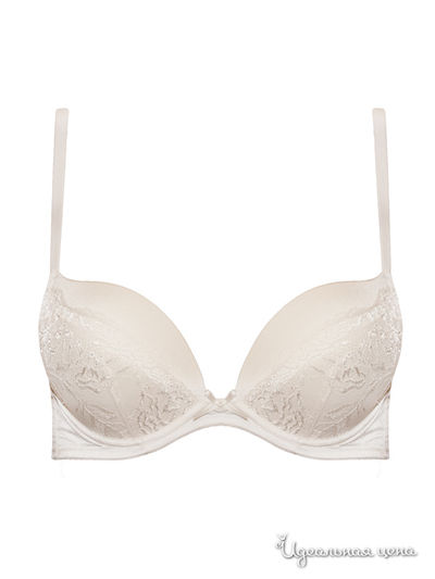 Бюстгальтер пуш-ап Tenerezza, цвет белый