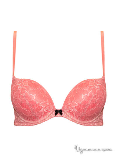 Бюстгальтер пуш-ап Tenerezza, цвет розовый