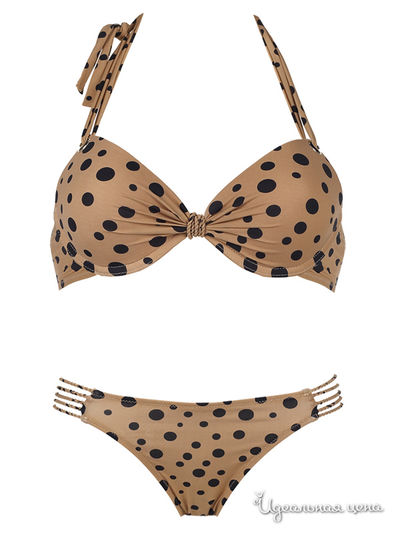 Купальник Tenerezza, цвет бежевый