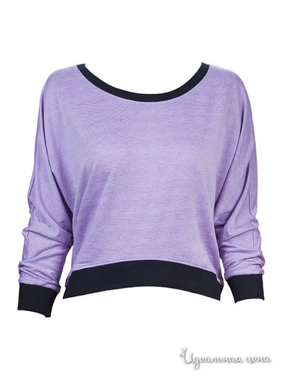 Джемпер Tenerezza, цвет сиреневый