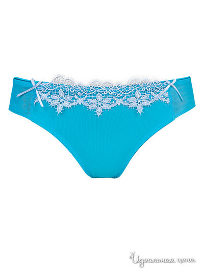 Трусы-бразилиан Tenerezza, цвет бирюзовый