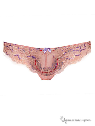 Трусы-стринги Tenerezza, цвет розовый
