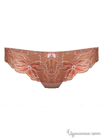 Трусы-стринги Tenerezza, цвет бежевый
