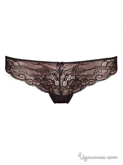 Трусы-стринги Tenerezza, цвет черный