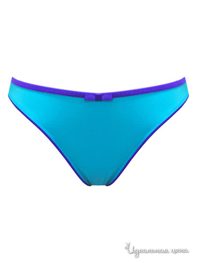 Трусы-стринги Tenerezza, цвет голубой