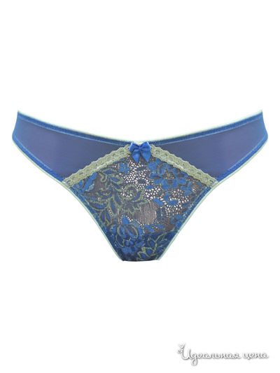 Трусы-стринги Tenerezza, цвет голубой