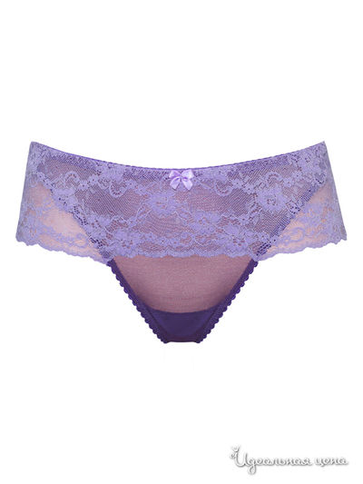 Трусы-стринги Tenerezza, цвет сиреневый