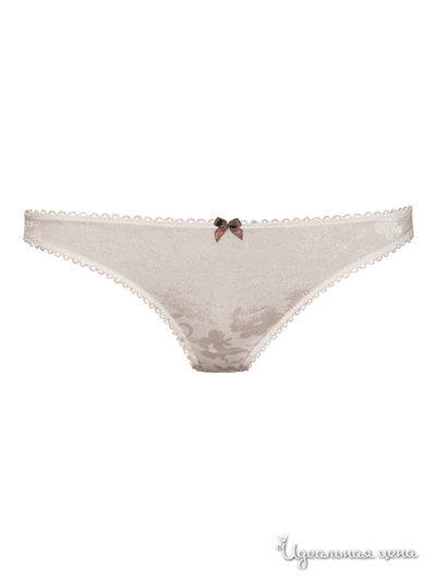 Трусы-стринги Tenerezza, цвет молочный