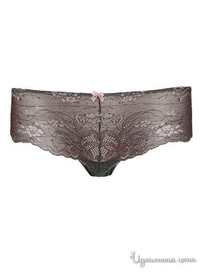 Трусы-стринги Tenerezza, цвет серый