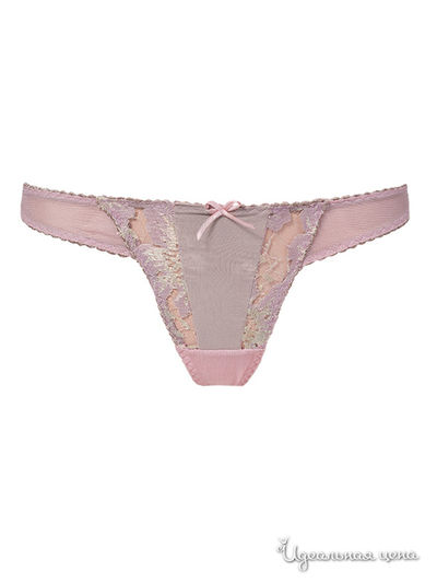 Трусы-стринги Tenerezza, цвет розовый