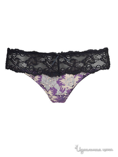 Трусы-стринги Tenerezza, цвет сиреневый