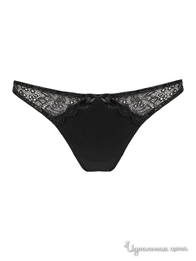 Трусы-стринги Tenerezza, цвет черный