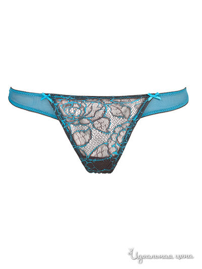 Трусы-стринги Tenerezza, цвет голубой
