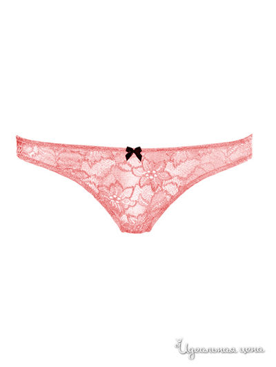 Трусы-стринги Tenerezza, цвет розовый
